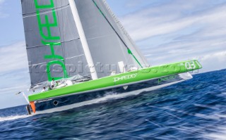 MOD 70 Phaedo 3   Saint Marteen, Heineken Regatta,  around the Island race.