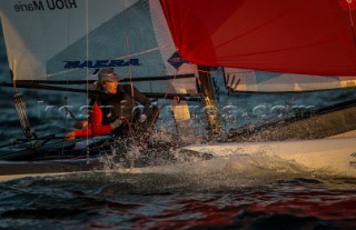 Sailing World Cup Miami is the second of six regattas in the 2016 series. From 25-30 January 2016, Coconut Grove, Miami, USA is hosting more than 780 sailors who are competing across the ten Olympic and two Paralympic classes on the beautiful waters of Biscayne Bay.