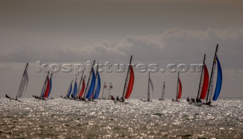 Sailing World Cup Miami is the second of six regattas in the 2016 series From 2530 January 2016 Coco