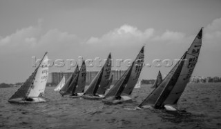 Sailing World Cup Miami is the second of six regattas in the 2016 series. From 25-30 January 2016, Coconut Grove, Miami, United States of America, is hosting more than 780 sailors who are competing across the ten Olympic and two Paralympic classes on the beautiful waters of Biscayne Bay.