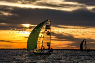 Sailing World Cup Miami is the second of six regattas in the 2016 series. From 25-30 January 2016, Coconut Grove, Miami, United States of America, is hosting more than 780 sailors who are competing across the ten Olympic and two Paralympic classes on the beautiful waters of Biscayne Bay.