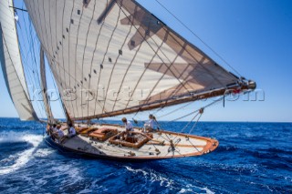 The Classic Silver Bollard Regatta 2014. Port Adriano