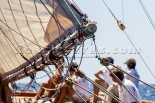 The Classic Silver Bollard Regatta 2014. Port Adriano