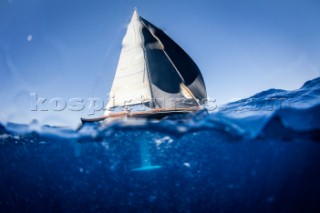 The Classic Silver Bollard Regatta 2014. Port Adriano