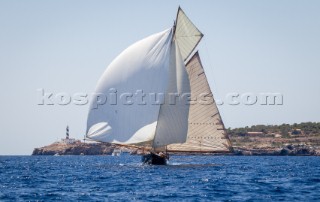 The Classic Silver Bollard Regatta 2014. Port Adriano