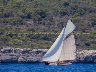 The Classic Silver Bollard Regatta 2014. Port Adriano