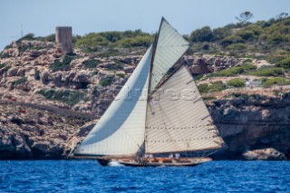 The Classic Silver Bollard Regatta 2014. Port Adriano