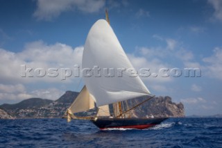 The Classic Silver Bollard Regatta 2014. Port Adriano