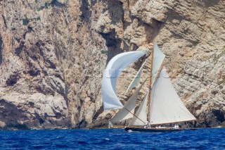 The Classic Silver Bollard Regatta 2014. Port Adriano