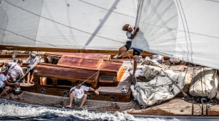 The Classic Silver Bollard Regatta 2014. Port Adriano