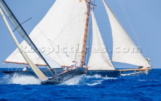 The Classic Silver Bollard Regatta 2014. Port Adriano