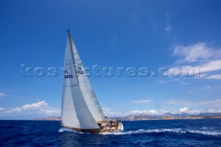 Classic Yachts Silver Bollard Regatta 2013, Puerto Adriano, Mallorca, Spain