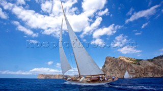 Classic Yachts Silver Bollard Regatta 2013, Puerto Adriano, Mallorca, Spain