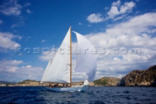 Classic Yachts Silver Bollard Regatta 2013, Puerto Adriano, Mallorca, Spain