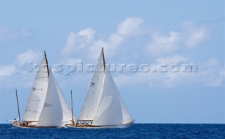 Classic Yachts Silver Bollard Regatta 2013, Puerto Adriano, Mallorca, Spain