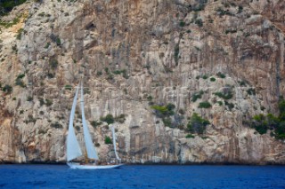 Classic Yachts Silver Bollard Regatta 2013, Puerto Adriano, Mallorca, Spain