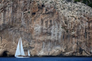 Classic Yachts Silver Bollard Regatta 2013, Puerto Adriano, Mallorca, Spain