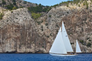 Classic Yachts Silver Bollard Regatta 2013, Puerto Adriano, Mallorca, Spain