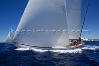 Classic Yachts Silver Bollard Regatta 2013, Port Adriano, Mallorca, Spain