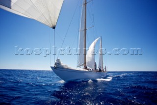 Classic Yachts Silver Bollard Regatta 2013, Port Adriano, Mallorca, Spain