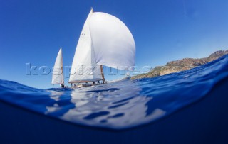 Classic Yachts Silver Bollard Regatta 2013, Port Adriano, Mallorca, Spain