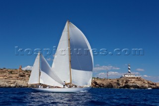 Classic Yachts Silver Bollard Regatta 2013, Port Adriano, Mallorca, Spain