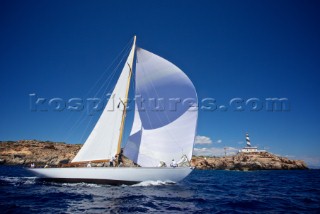 Classic Yachts Silver Bollard Regatta 2013, Port Adriano, Mallorca, Spain