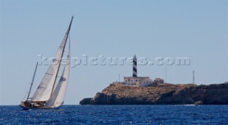 Classic Yachts Silver Bollard Regatta 2013, Port Adriano, Mallorca, Spain