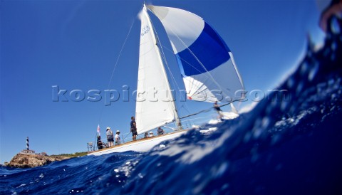 Classic Yachts Silver Bollard Regatta 2013 Port Adriano Mallorca Spain  Classic Yachts Silver Bollar