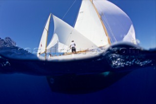 Classic Yachts Silver Bollard Regatta 2013, Port Adriano, Mallorca, Spain