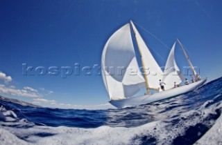 Classic Yachts Silver Bollard Regatta 2013, Port Adriano, Mallorca, Spain