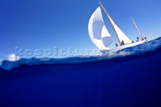 Classic Yachts Silver Bollard Regatta 2013, Port Adriano, Mallorca, Spain