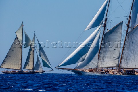 The Big Class Day Sail  SYC 2016 Schooners sailing in the Bay of Palma 22nd of Junjesusrenedocom