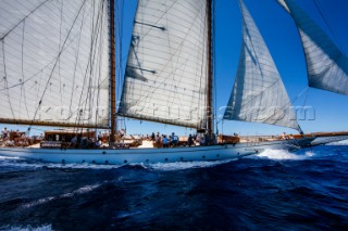 The Big Class Day Sail , SYC 2016, Schooners sailing in the Bay of Palma, 22nd of June 2016