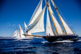 The Big Class Day Sail , SYC 2016, Schooners sailing in the Bay of Palma, 22nd of June 2016