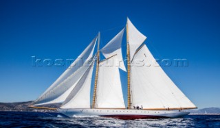 The Big Class Day Sail , SYC 2016, Schooners sailing in the Bay of Palma, 22nd of June 2016