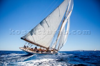 The Big Class Day Sail , SYC 2016, Schooners sailing in the Bay of Palma, 22nd of June 2016