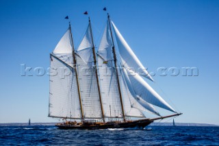 The Big Class Day Sail , SYC 2016, Schooners sailing in the Bay of Palma, 22nd of June 2016