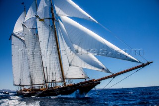 The Big Class Day Sail , SYC 2016, Schooners sailing in the Bay of Palma, 22nd of June 2016