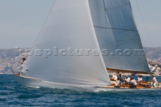 LES VOILES DU VIEUX PORT 2010-MARSEILLE-FRANCE-CLASSIC YACHTS