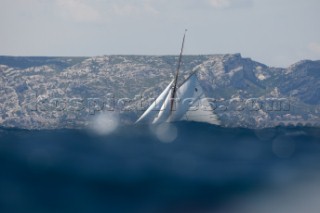 LES VOILES DU VIEUX PORT 2010-MARSEILLE-FRANCE-CLASSIC YACHTS