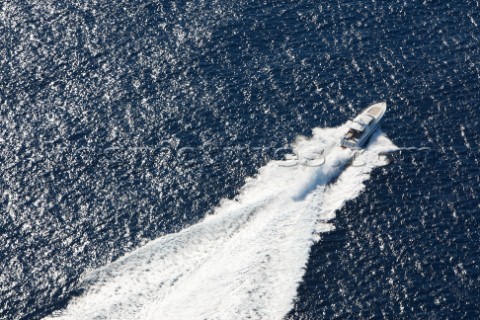 MOTOR YACHT IN SOUTH CORSICA PERFECT BEACH BLUE DREAM