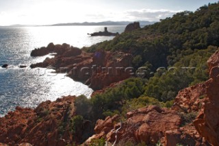 Seascape near Marseille, France