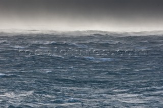 Rough seas in the South of France