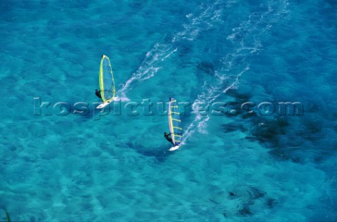 Windsurfing in Florida USA