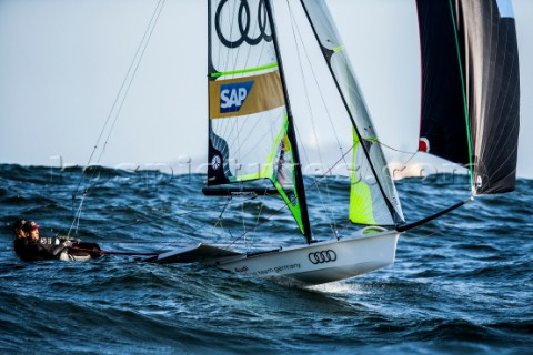 Aquece Rio  International Sailing Regatta 2015 is the second sailing test event in preparation for t