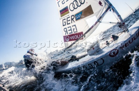 Aquece Rio  International Sailing Regatta 2015 is the second sailing test event in preparation for t