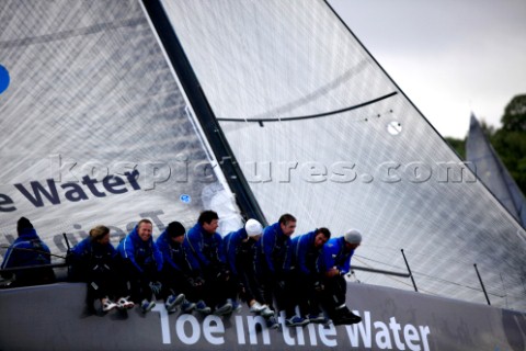 COWES ENGLAND  JUNE 30 Armed Forces Day Solo round the world sailor Dee Caffari MBE appointed a Hono