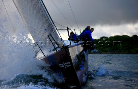 COWES ENGLAND  JUNE 30 Armed Forces Day Solo round the world sailor Dee Caffari MBE appointed a Hono