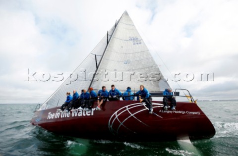 COWES ENGLAND  JUNE 30 Armed Forces Day Solo round the world sailor Dee Caffari MBE appointed a Hono